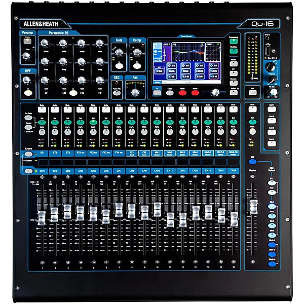 Allen & Heath Qu-16 16-channel Digital Mixing System - 2