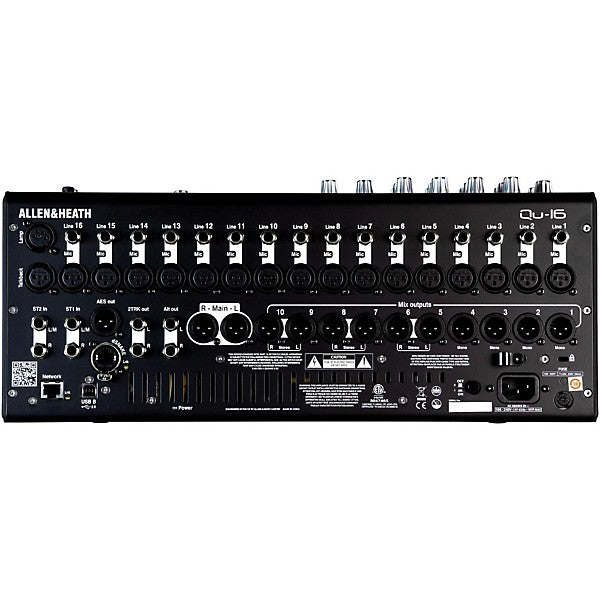 Allen & Heath Qu-16 16-channel Digital Mixing System - 3