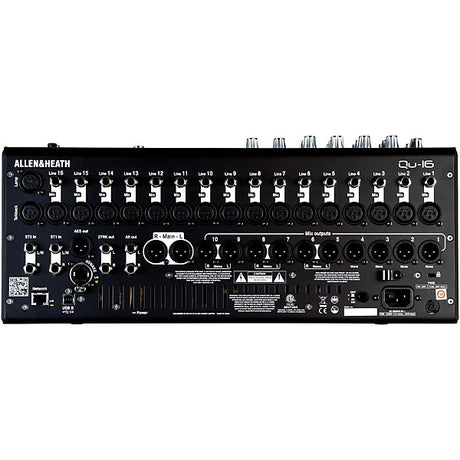 Allen & Heath Qu-16 16-channel Digital Mixing System - 3