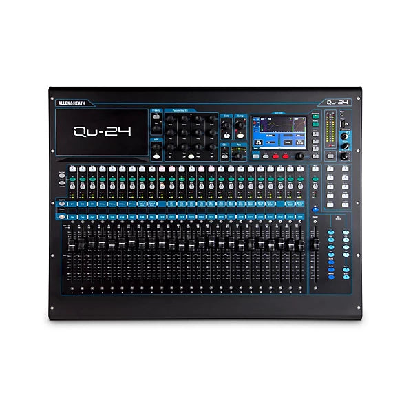 Allen & Heath Qu-24 24-channel Digital Mixing System