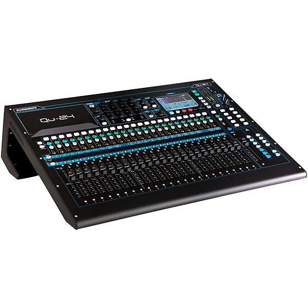 Allen & Heath Qu-24 24-channel Digital Mixing System - 2