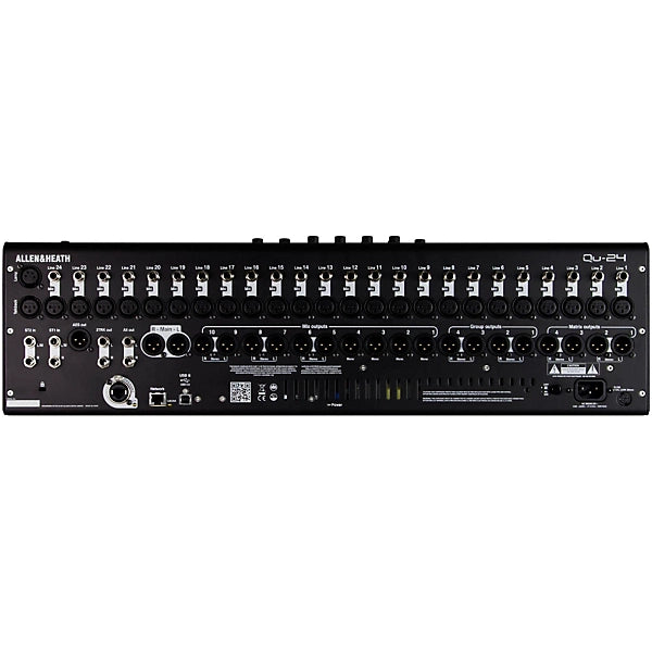 Allen & Heath Qu-24 24-channel Digital Mixing System - 3