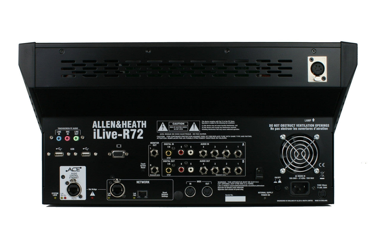 Allen & Heath R72 Digital Mixer Surface - 3
