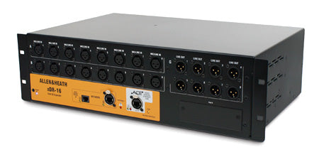 Allen & Heath XDR16 16-input/8-output Expander Digital Mixer