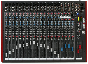 Allen & Heath ZED-24 24 Channel Mixer