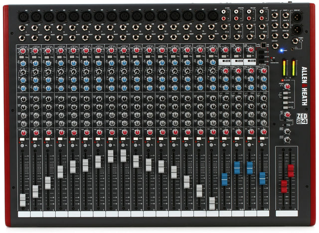Allen & Heath ZED-24 24 Channel Mixer