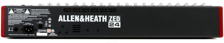 Allen & Heath ZED-24 24 Channel Mixer - 4