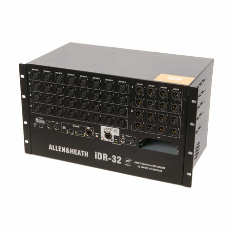 Allen & Heath iDR-32 Fixed Format iLive 6U MixRack