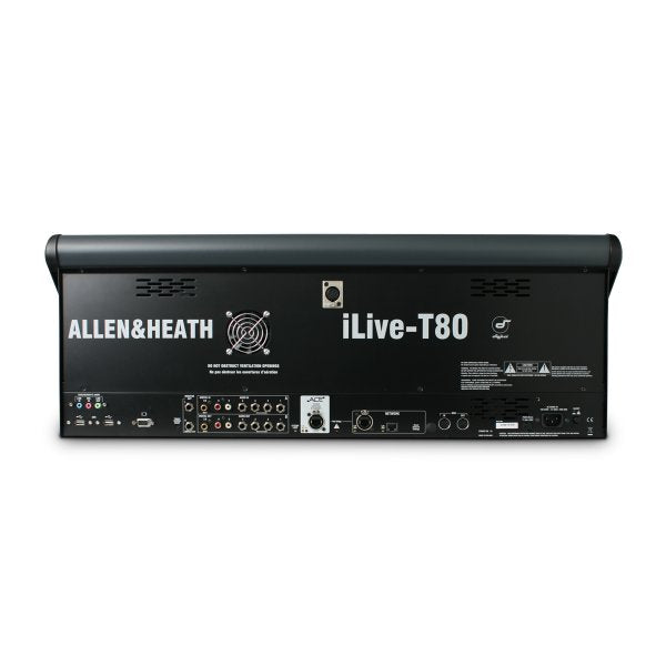 Allen & Heath iLive T-80 Fixed Format Digital Mixing Surface 3