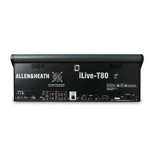 Allen & Heath iLive T-80 Fixed Format Digital Mixing Surface 3