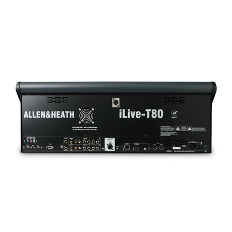 Allen & Heath iLive T-80 Fixed Format Digital Mixing Surface 3