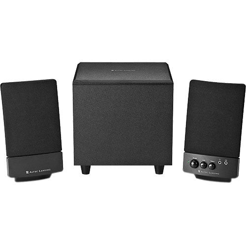 Altec Lansing BX1121 2.1 Stereo Speaker System – AVGear.com
