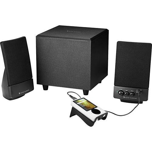 Altec Lansing BX1121 2.1 Stereo Speaker System