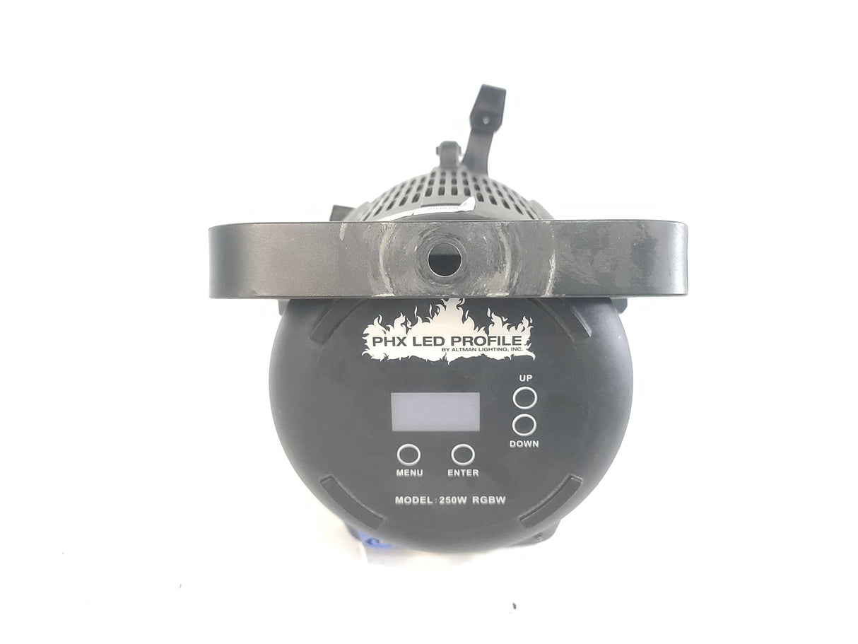 Altman PHX LED Profile 250W RGBW Leko Light (2475 OP Hours)