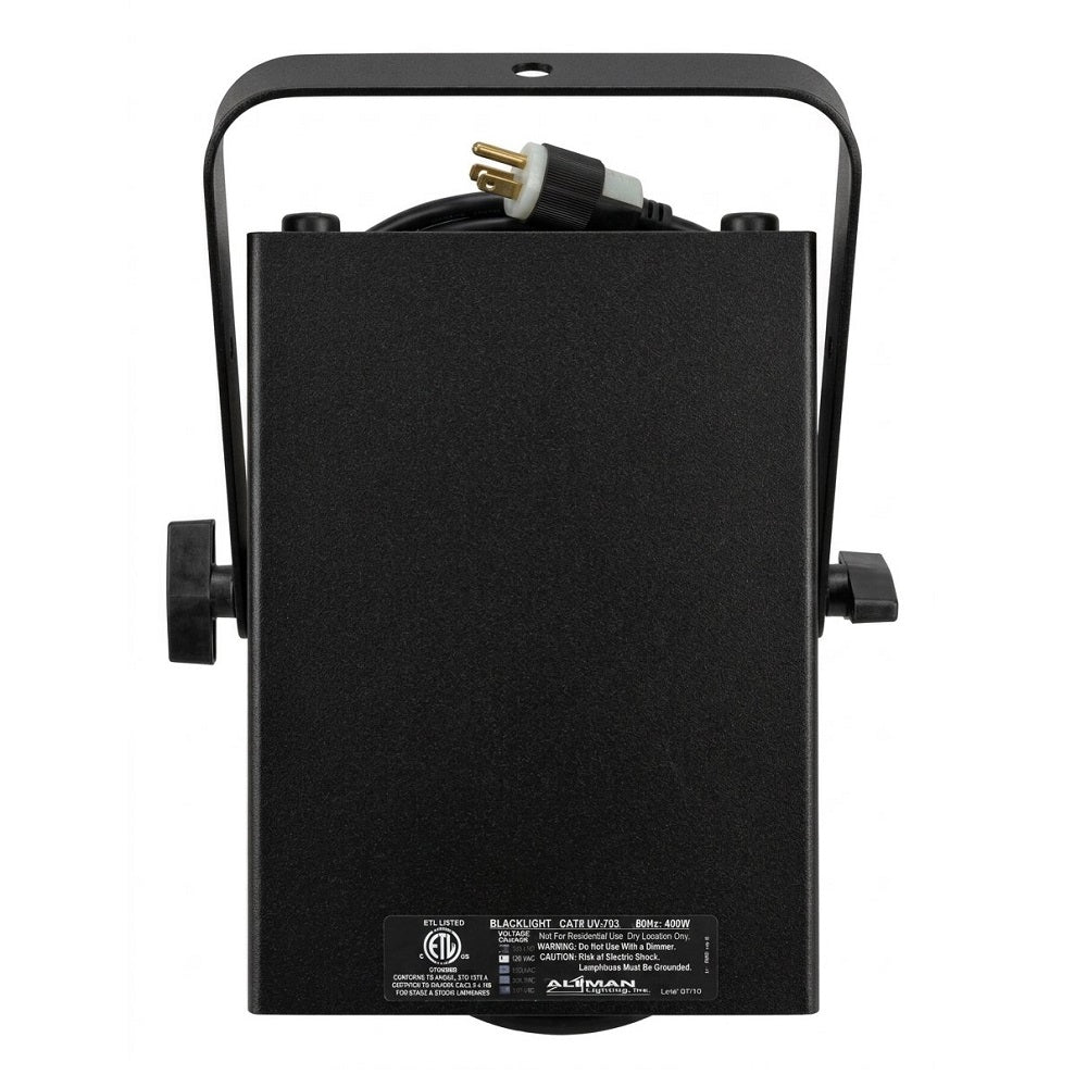 Altman UV-703 Compact High Output Blacklight Fresnel UV Wash Lights