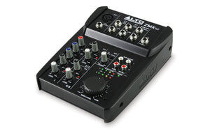 Alto Professional ZMX52 Studio Quality 5 Channel Compact Audio Mixing Desk