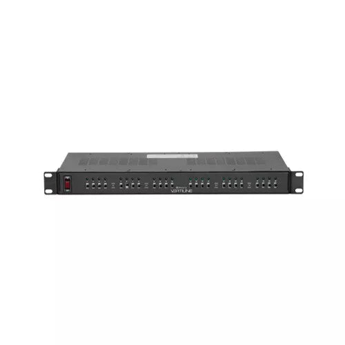 Altronix Vertiline24D Twenty-four PTC Protected AC CCTV Rack Mount Power Supply