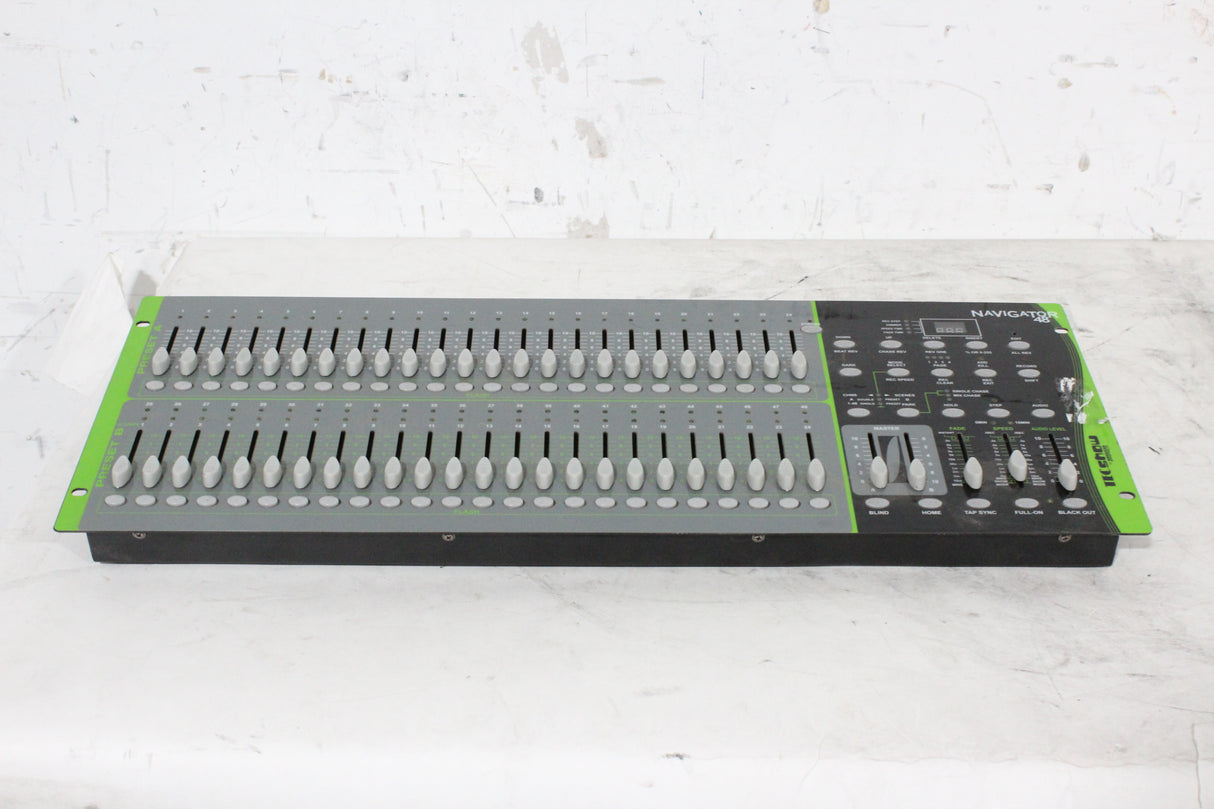 AmPro TecShow Navigator 48-Channel Dimming/ Lighting Console