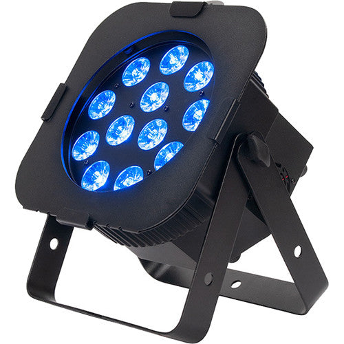 American DJ 12PX HEX LED Par Fixture (RGBAW+UV, Black) [B-Stock]