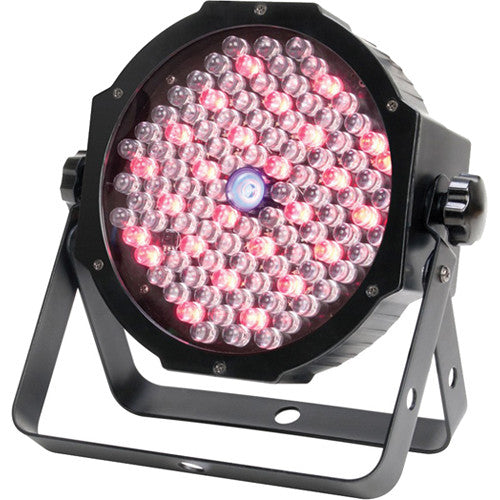 American DJ Mega Flat Pak 8 Plus 8x Mega Par Profile Plus LED Pars, 7x DMX Cable, and Bag [B-Stock]