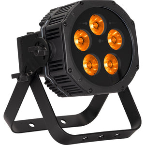 American DJ Mirage Par H IP Weather-Resistant RGBAL+UV LED Par Wash with Aria X2 Wireless Technology