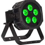 American DJ Mirage Par H IP Weather-Resistant RGBAL+UV LED Par Wash with Aria X2 Wireless Technology