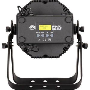 American DJ Mirage Par H IP Weather-Resistant RGBAL+UV LED Par Wash with Aria X2 Wireless Technology