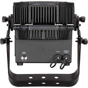 American DJ Mirage Par H IP Weather-Resistant RGBAL+UV LED Par Wash with Aria X2 Wireless Technology