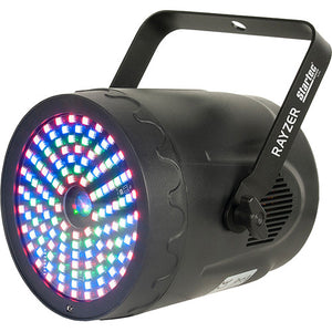 American DJ Startec Rayzer 2-FX-In-1 RGB LED and Laser Party Light [B-Stock]