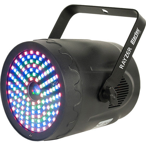 American DJ Startec Rayzer 2-FX-In-1 RGB LED and Laser Party Light [B-Stock]