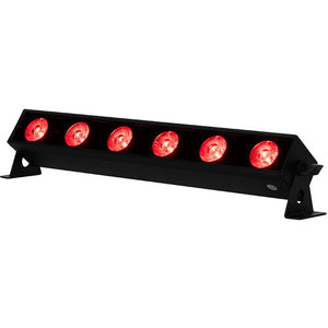 American DJ UBL6H RGBAL+UV Linear Light Bar with Diffusion Filter (6 LEDs) [B-Stock]