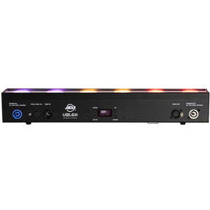 American DJ UBL6H RGBAL+UV Linear Light Bar with Diffusion Filter (6 LEDs) [B-Stock]