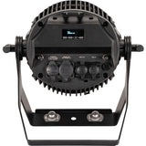 American DJ UV PAR 100IP Weather-Resistant Ultraviolet LED Fixture with Aria X2 Wireless Technology