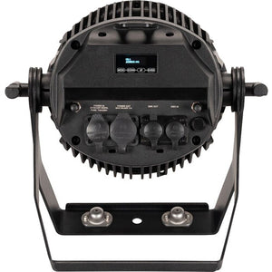 American DJ UV PAR 100IP Weather-Resistant Ultraviolet LED Fixture with Aria X2 Wireless Technology [B-Stock]