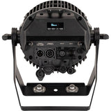 American DJ UV PAR 100IP Weather-Resistant Ultraviolet LED Fixture with Aria X2 Wireless Technology