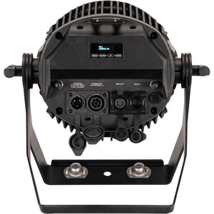 American DJ UV PAR 100IP Weather-Resistant Ultraviolet LED Fixture with Aria X2 Wireless Technology [B-Stock]