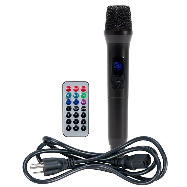 ADJ American Audio APX120 GO BT 12" 2-Way Battery Powered 200W Active Loudspeaker