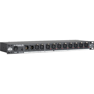 American Audio D4B100 D4 Branch RM 4-Way DMX Distributor/Booster