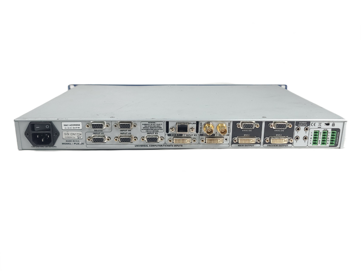 Analog Way PLS-300 Pulse Dual Scaler Hi-Resolution Mixer Seamless Switcher