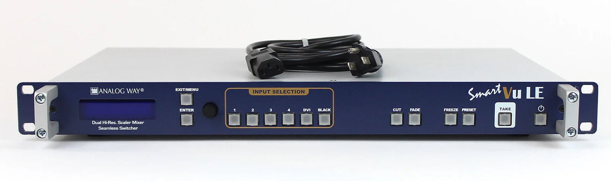 Analog Way SVU200 Smart Vu LE Dual Scaler Mixer Seamless Switcher