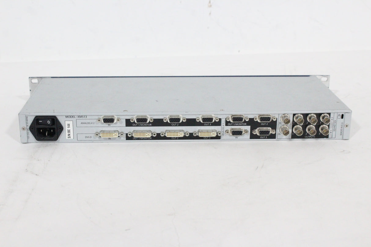 Analog Way XM513 Multi-Way Digital and Analog Distribution Amplifier