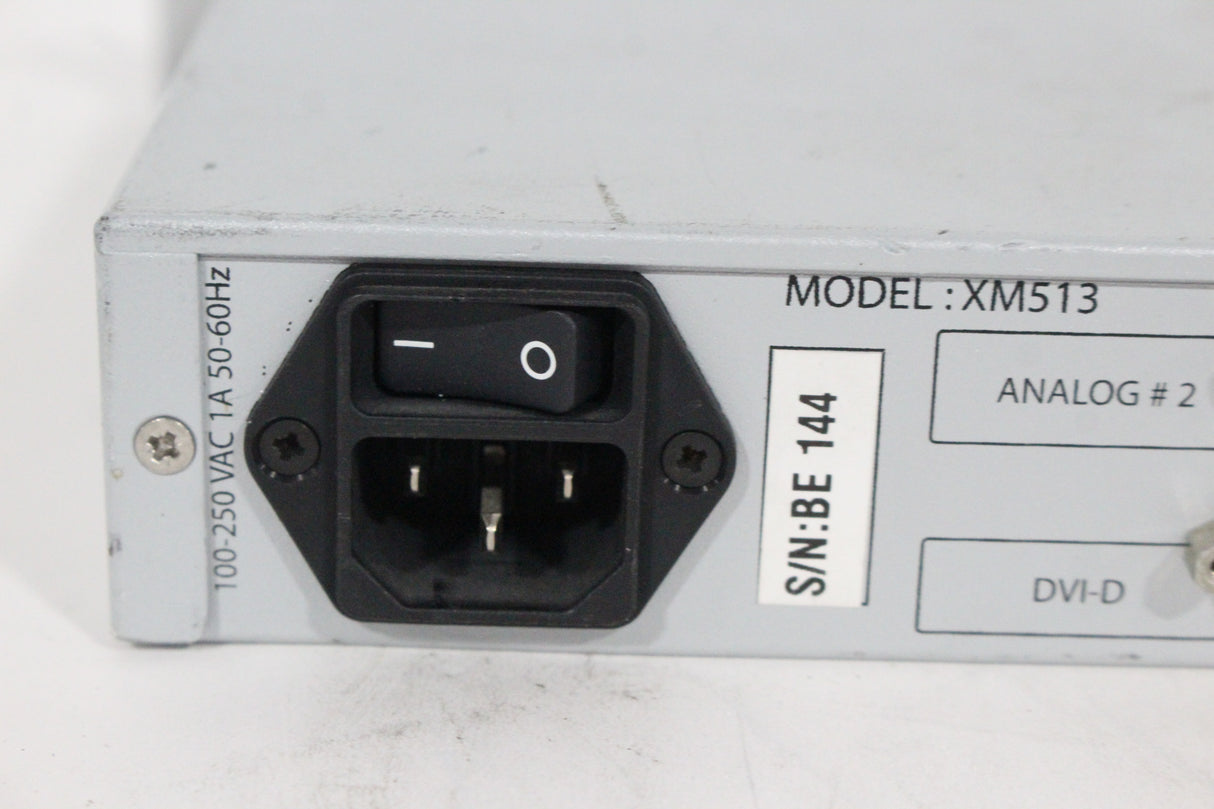 Analog Way XM513 Multi-Way Digital and Analog Distribution Amplifier