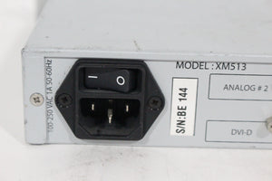 Analog Way XM513 Multi-Way Digital and Analog Distribution Amplifier