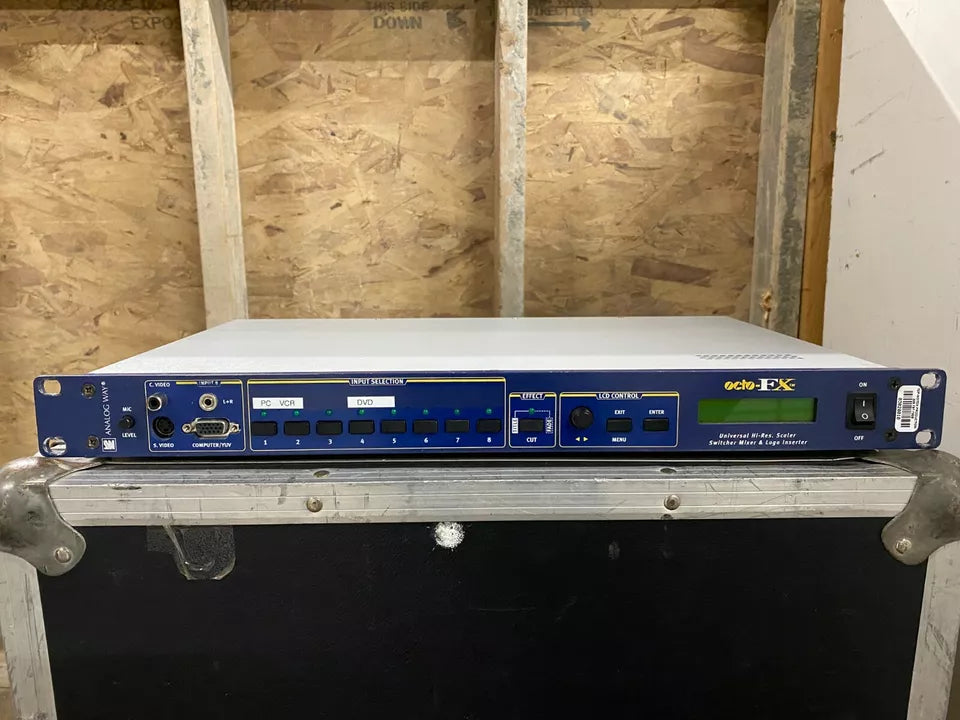 Analog Way  Octo-FX OFX802 Computer and Video Seamless Switcher