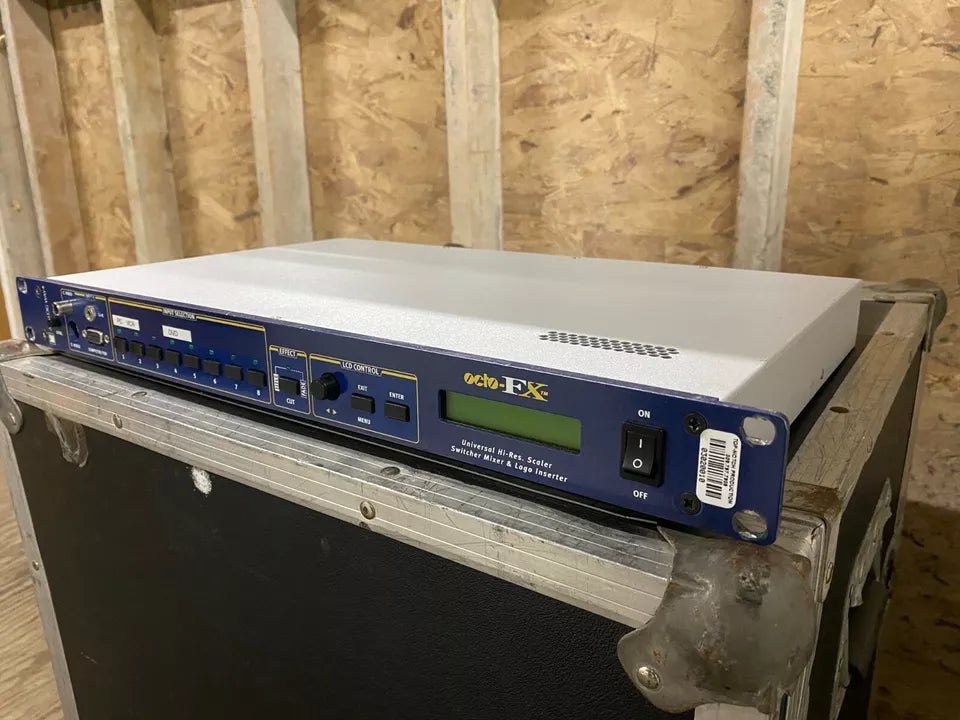 Analog Way  Octo-FX OFX802 Computer and Video Seamless Switcher