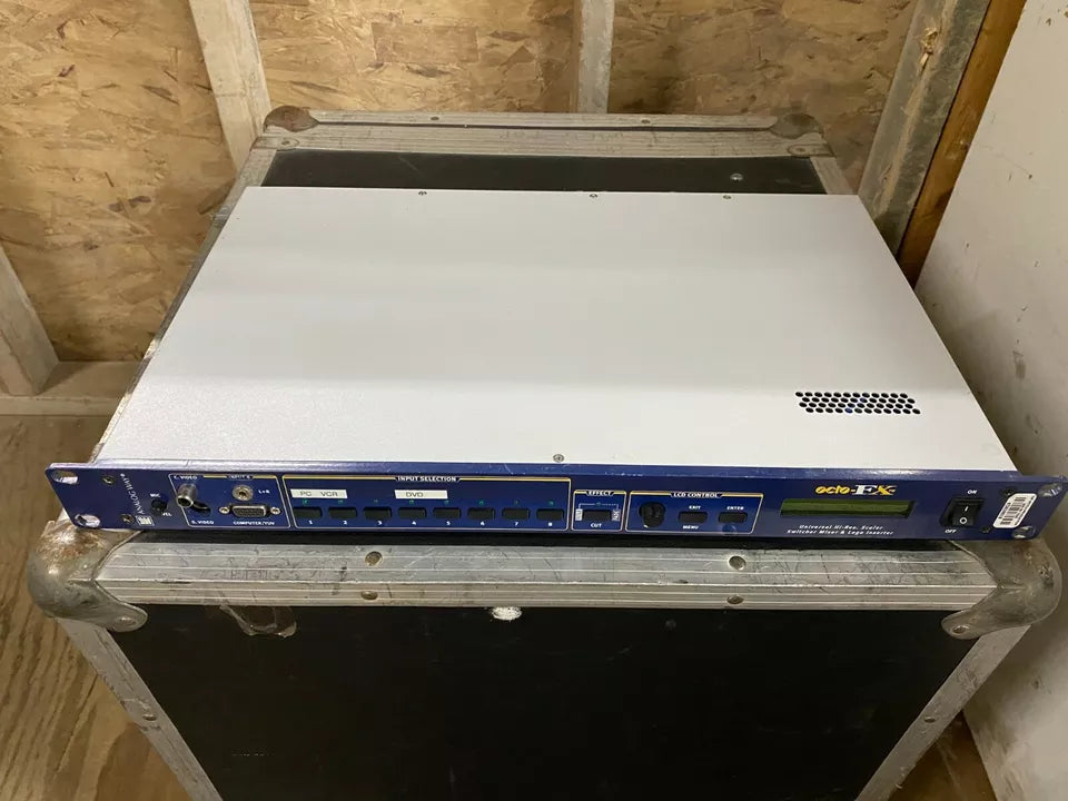 Analog Way  Octo-FX OFX802 Computer and Video Seamless Switcher