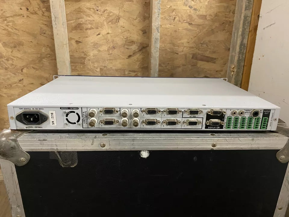 Analog Way  Octo-FX OFX802 Computer and Video Seamless Switcher