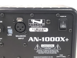 Anchor Audio AN-1000X+ Powered Speaker Monitor (Needs Repair)
