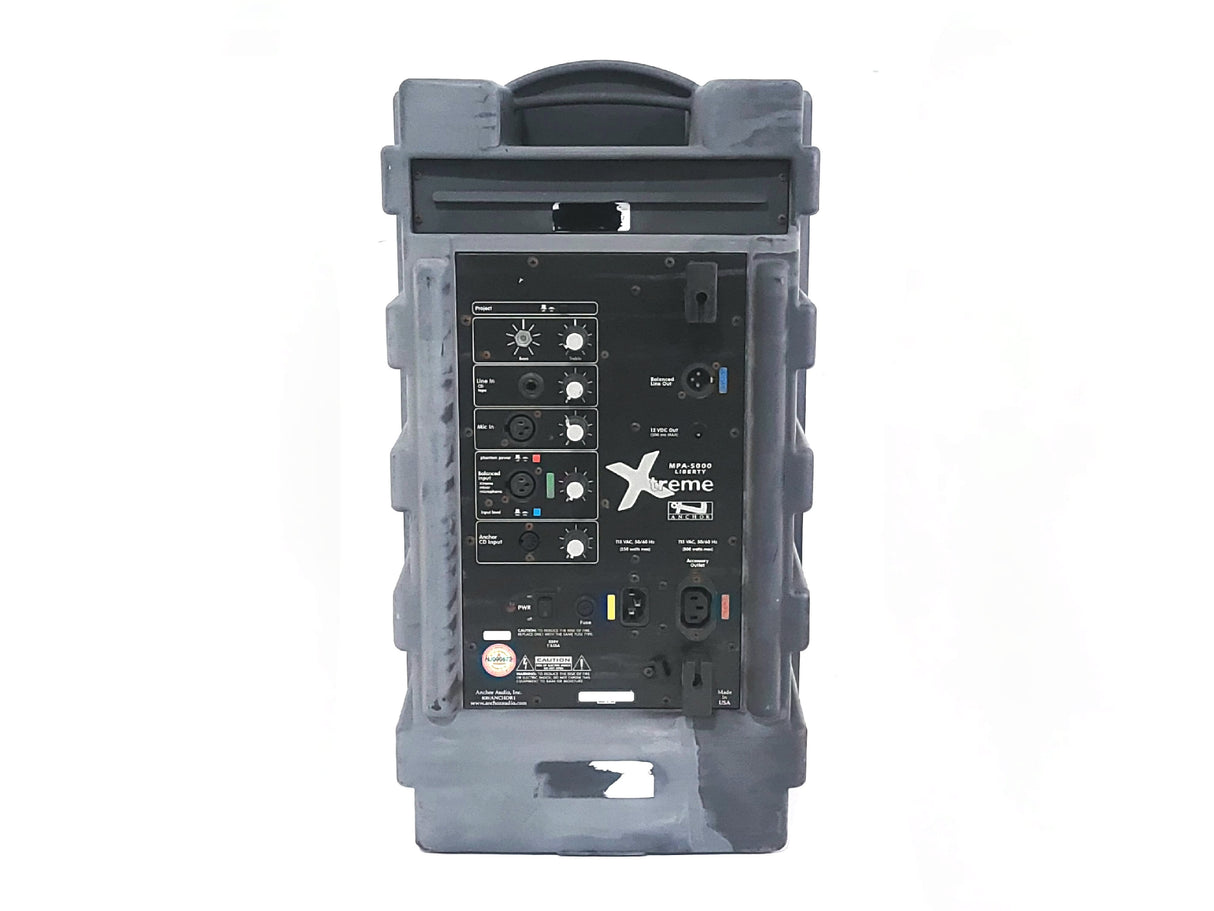 Anchor Audio MPA-5000 Liberty Xtreme Portable Loudspeaker (NEEDS REPAIRS)