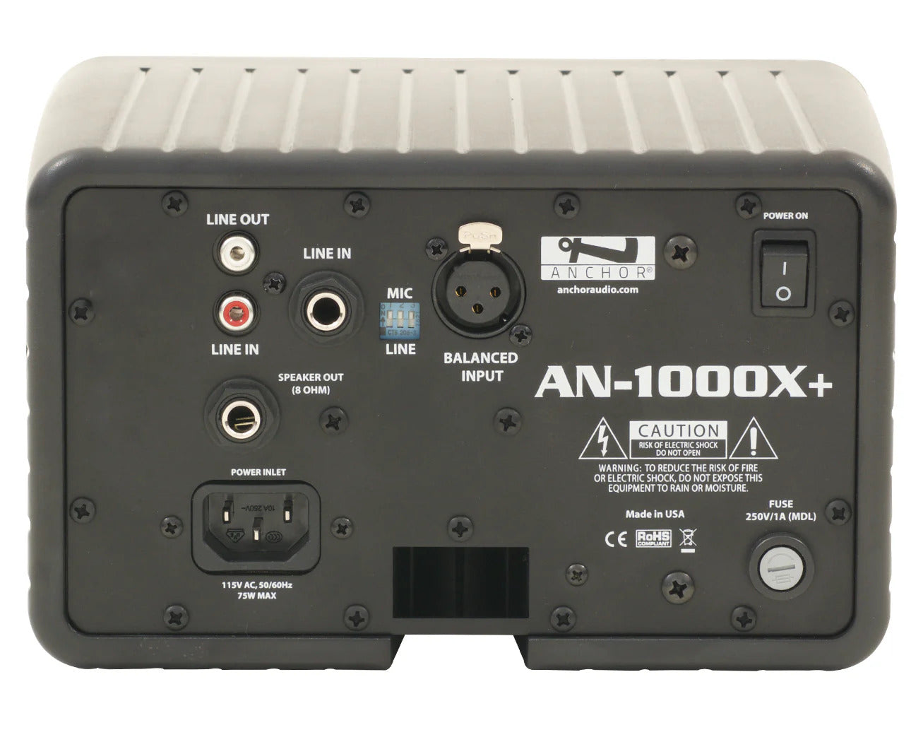 Anchor AN-1000X Powered Speaker Monitor